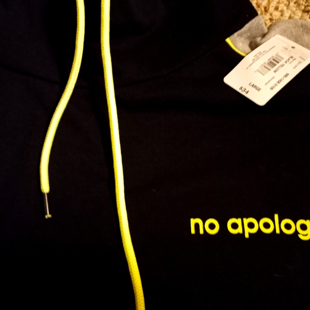 Juniors size large sweatshirt